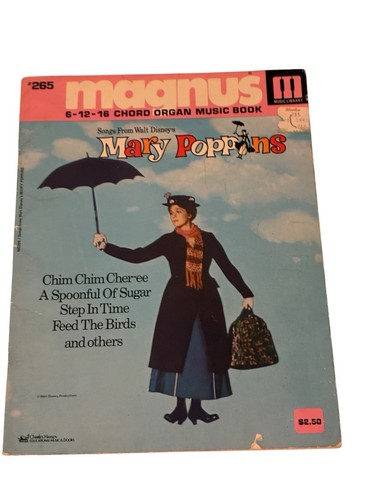 1971 magnus mary poppins chord - mary,